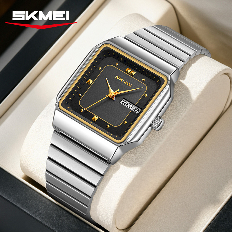Luxury Watch Brand For Women - Marken-Damenuhr aus Edelstahl mit Verstellbarem Armband,