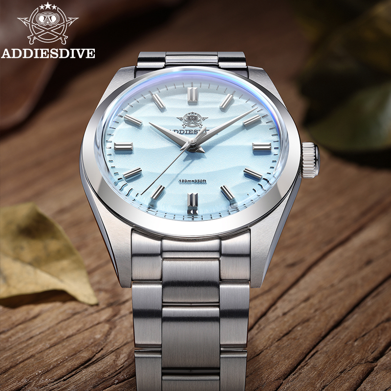 Luxury Watch All Brands - ADDIESDIVE 36-mm-Uhr für Damen, Top-Marke, Japan,