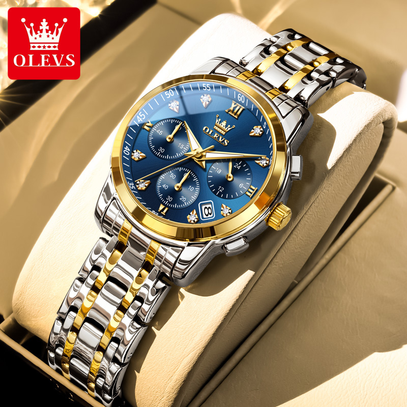 Luxury Watch Brand For Women - OLEVS Frauen Uhr Luxus Marke Quarzuhr