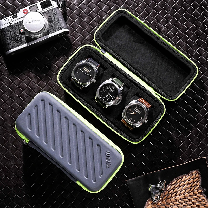 Luxury Watch Winder Box - Luxus Tourist Uhren 3 Slots Uhr