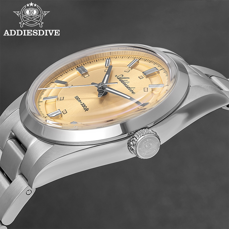 Luxury Watch All Brands - ADDIESDIVE Damenuhr, Top-Marke, 100 m wasserdicht,