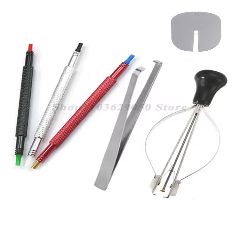 Luxury Watch Cleaning Kit - Uhr Hände Entferner Presser Uhr Nadeln