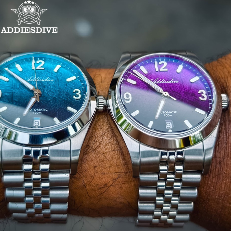 Luxury Watch All Brands - ADDIESDIVE Neue automatische mechanische Uhr AD2547
