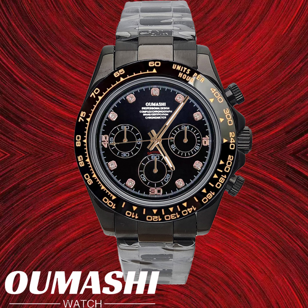 Luxury Watch Case - VK63 Uhren 39,3 mm Luxusuhr Herren