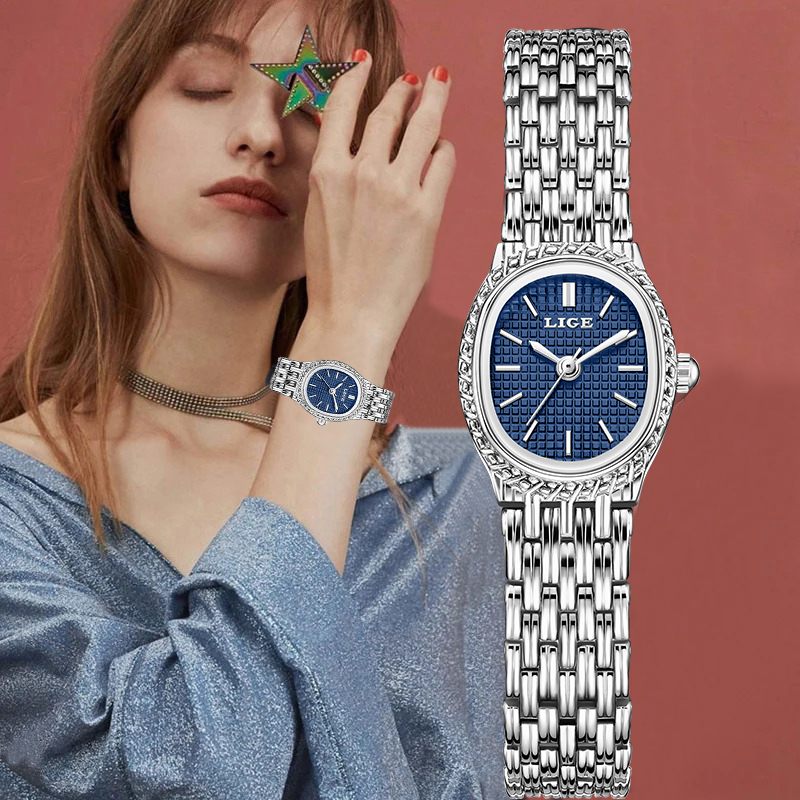 Ladies Luxury Watch - LIGE Mode Luxus Quarz Frau Uhr