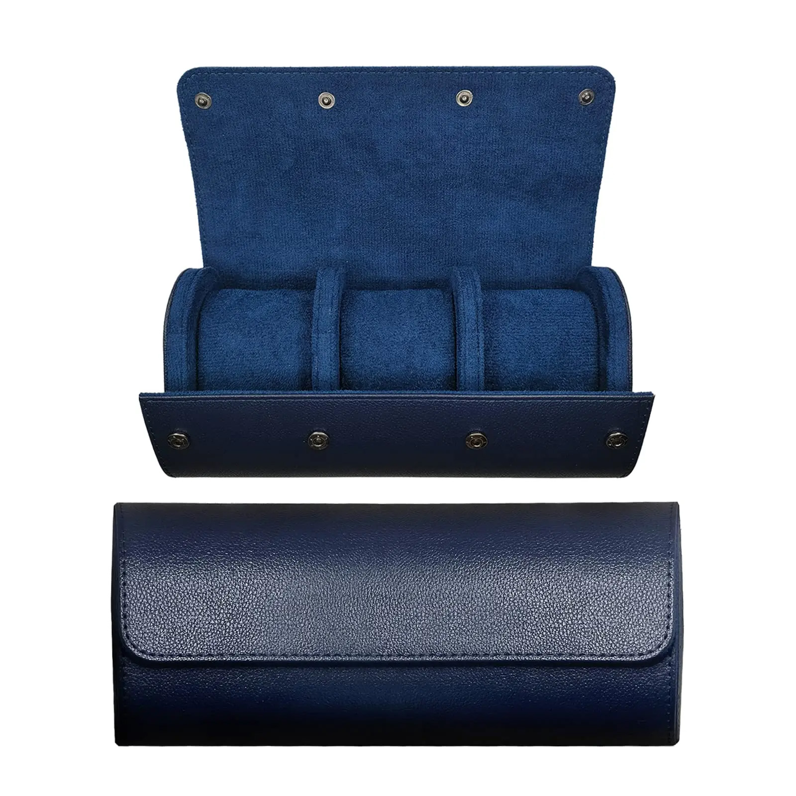 Luxury Watch Travel Case - Uhren-Reiseetui - Uhrenrolle - Aufbewahrung für