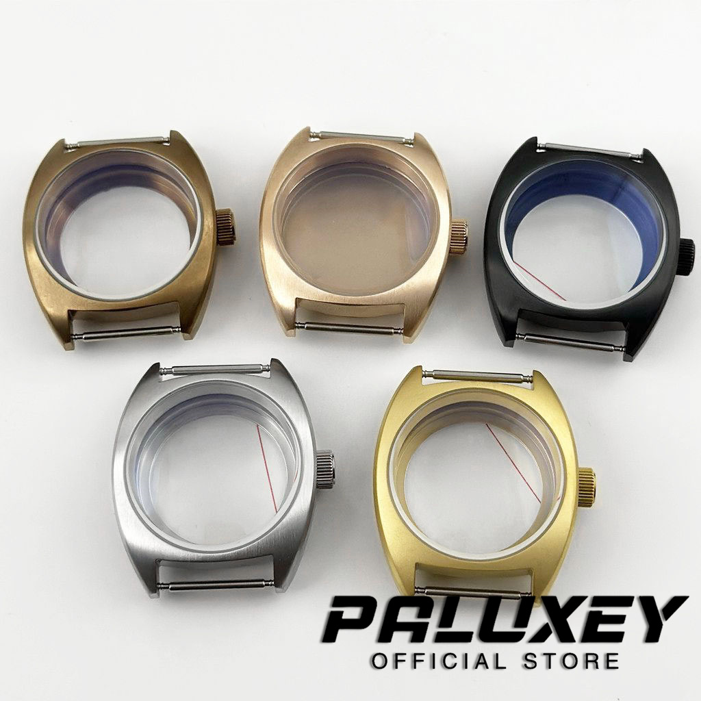 Bronze Case Watch - Doppelt gewölbtes Saphirglas NH35 36 mm/39