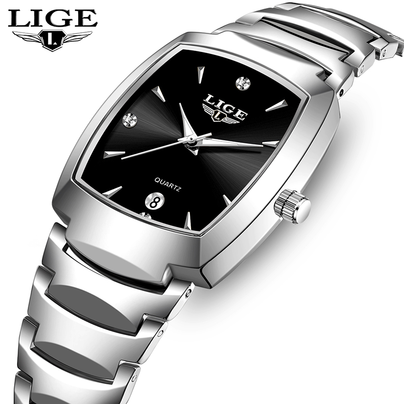 Ladies Luxury Watch - LIGE Uhr frauen Business Luxus Damen