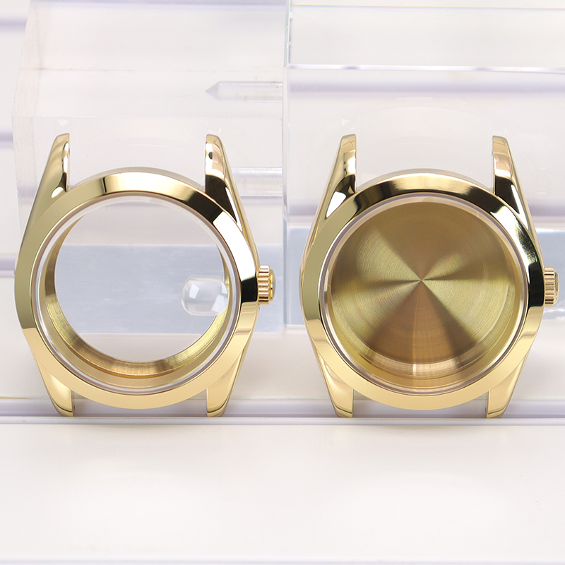 Bronze Case Watch - 36mm 40mm Gold Luxus Männer Uhr