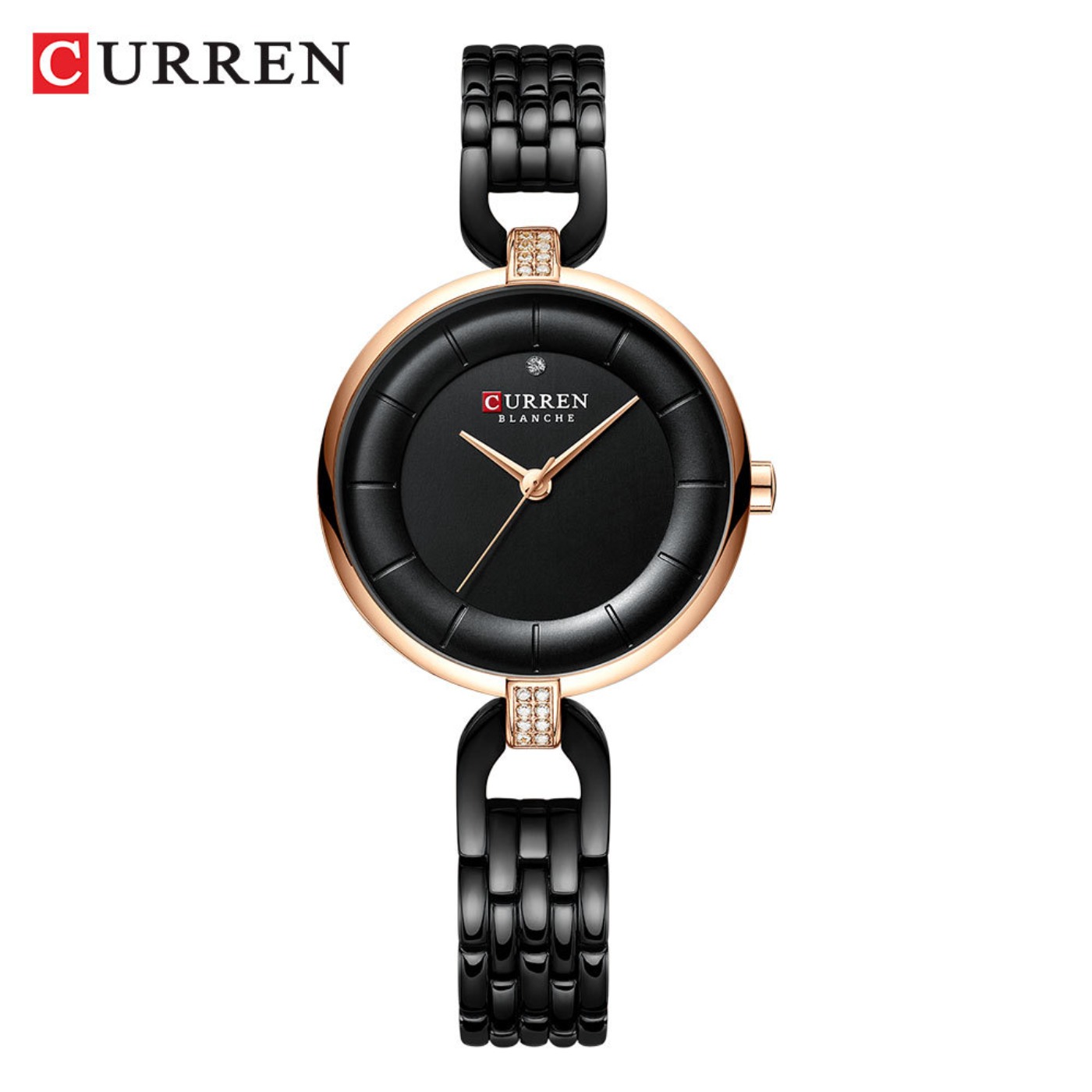 Luxury Watch Brand For Women - Damenuhr CURREN, Luxusmarke, modisch, lässig, Damen-Quarz-Armbanduhr,