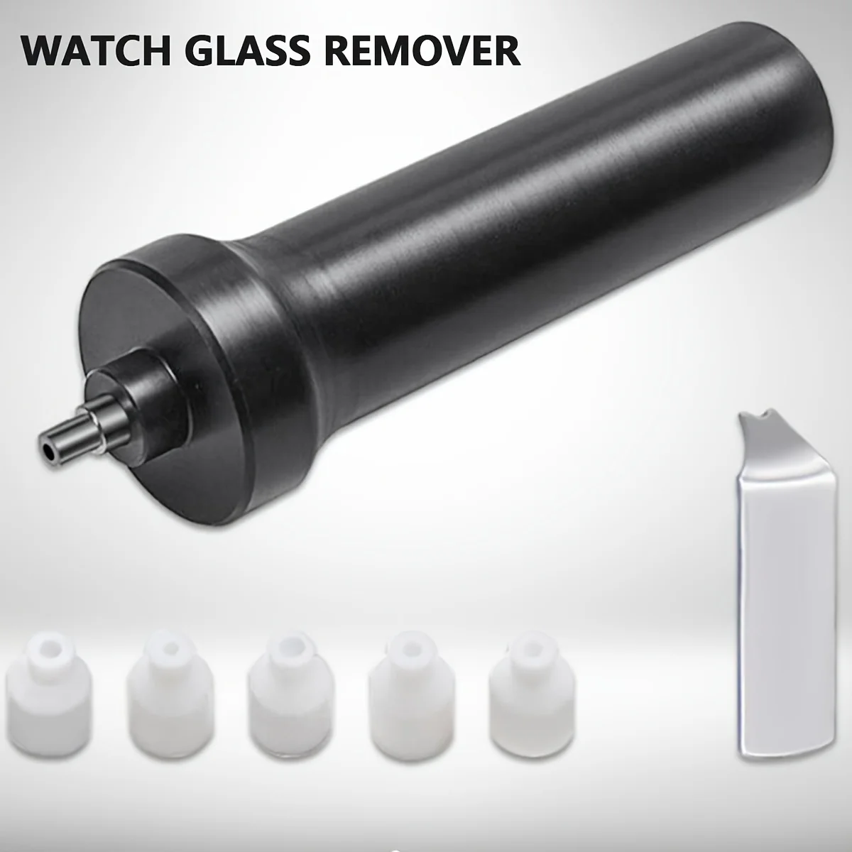 Luxury Watch Cleaning Kit - Werkzeuge zum Öffnen von Uhren, Luftdruckpumpe,