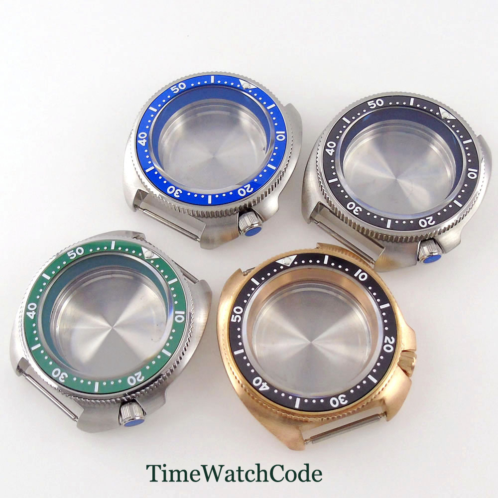 Bronze Case Watch - 316L/Bronze Turtle SKX 6105 Uhrengehäuse für