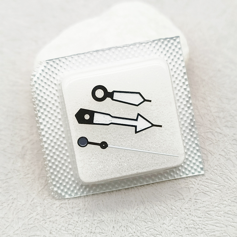 Luxury Watch Cleaning Kit - Leuchtende Uhrzeiger NH35 Zeiger Passend für