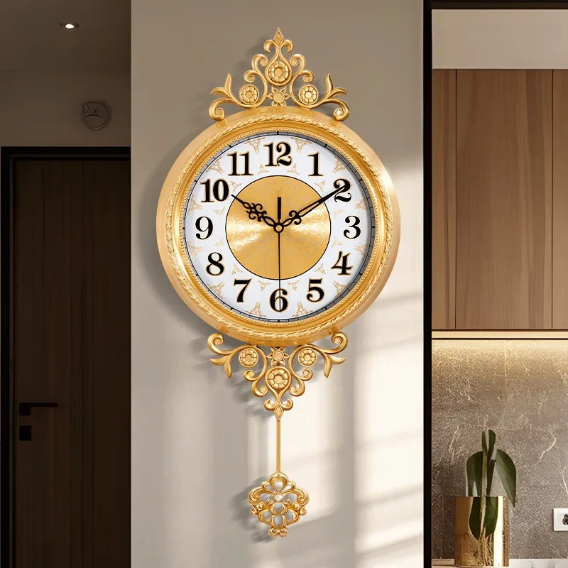Luxury Watch Wall Clock - Ästhetische Wanduhr Luxuriöse Elegante Wanduhr Dekorative