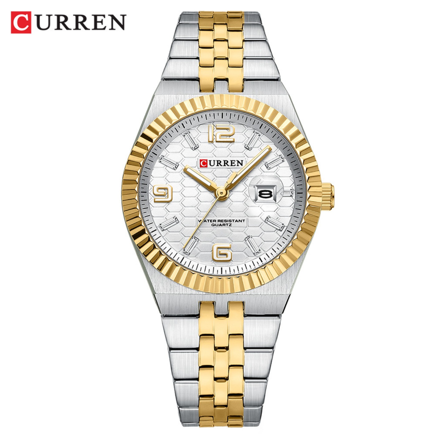 Ladies Luxury Watch - CURREN Damenuhr, analog, Quarz, wasserdicht, Damen-Armbanduhr