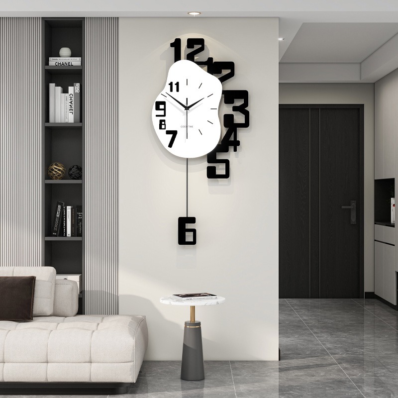 Luxury Watch Wall Clock - Luxus Wanduhr Wohnzimmer Moderne Einfache Wand
