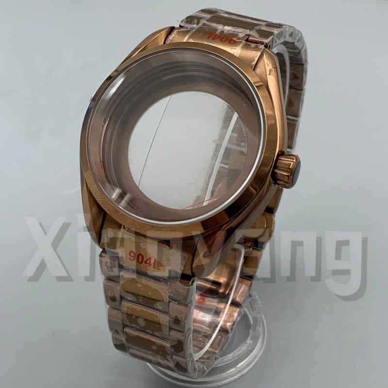 40MM NH35 Polierte Lünette Ros – Bronze Case Watch Bewertung und Preis