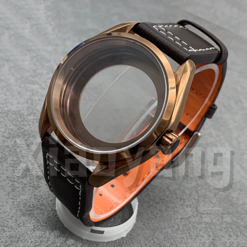 40MM NH35 Polierte Lünette Ros – Bronze Case Watch Bewertung und Preis