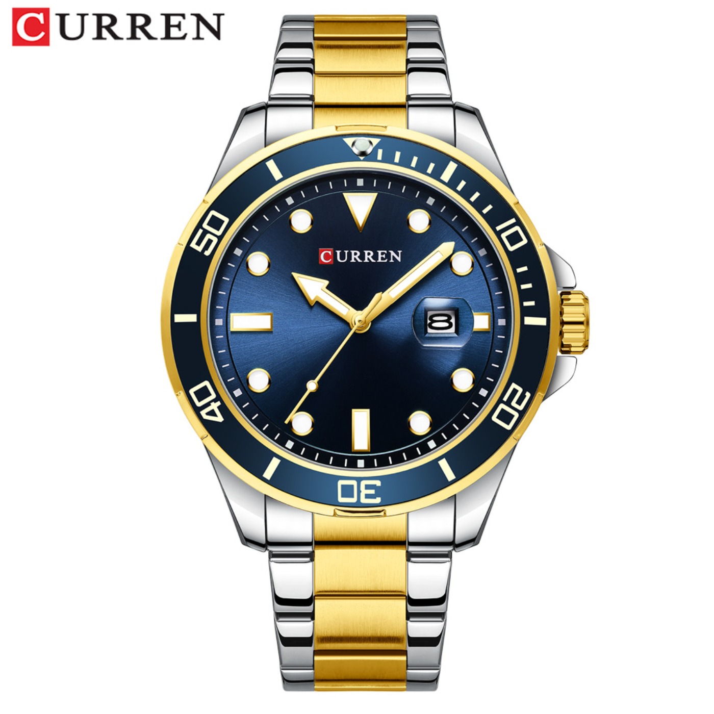 CURREN Neue Green Water Ghost  – Luxury Watch All Brands Bewertung und Preis