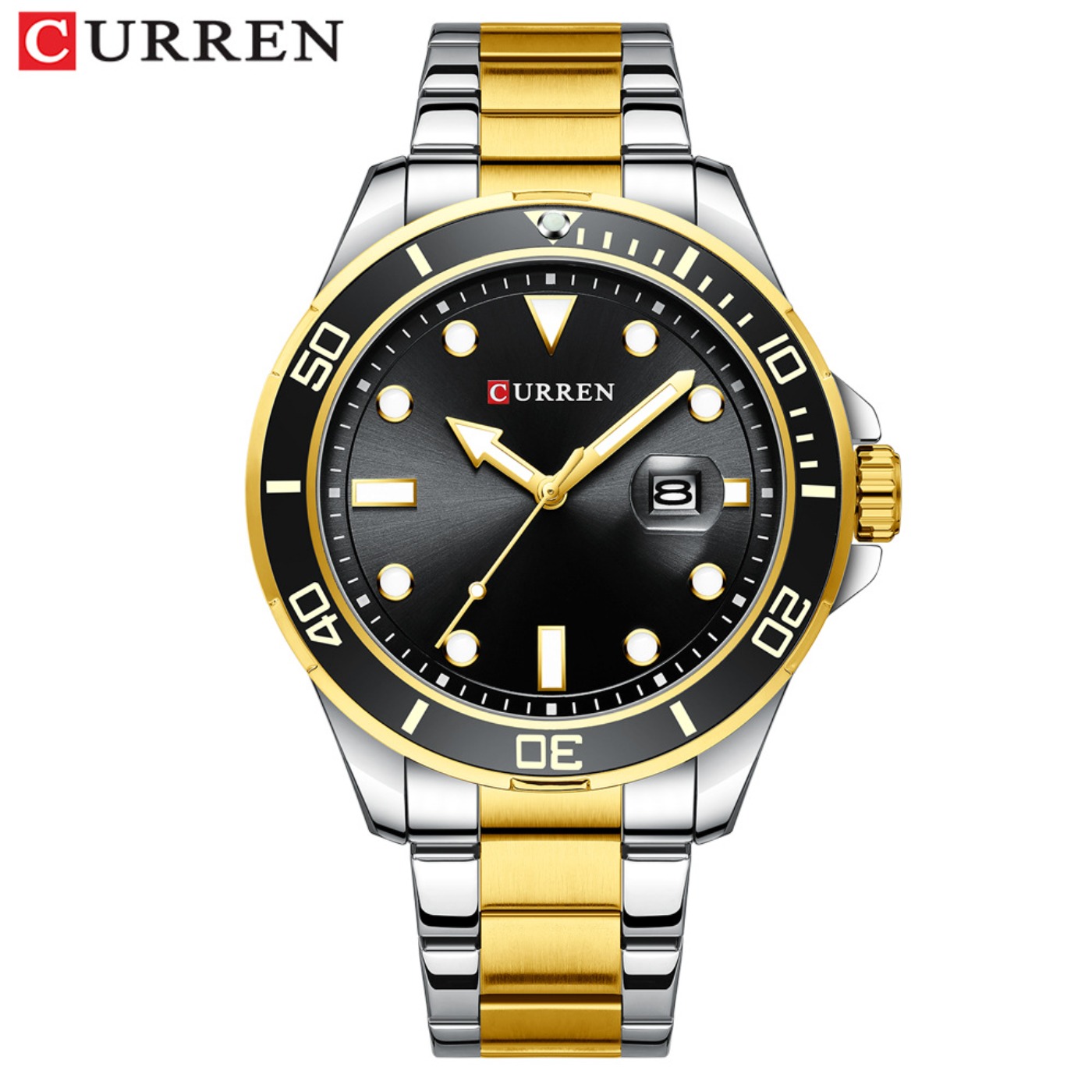 CURREN Neue Green Water Ghost  – Luxury Watch All Brands Bewertung und Preis