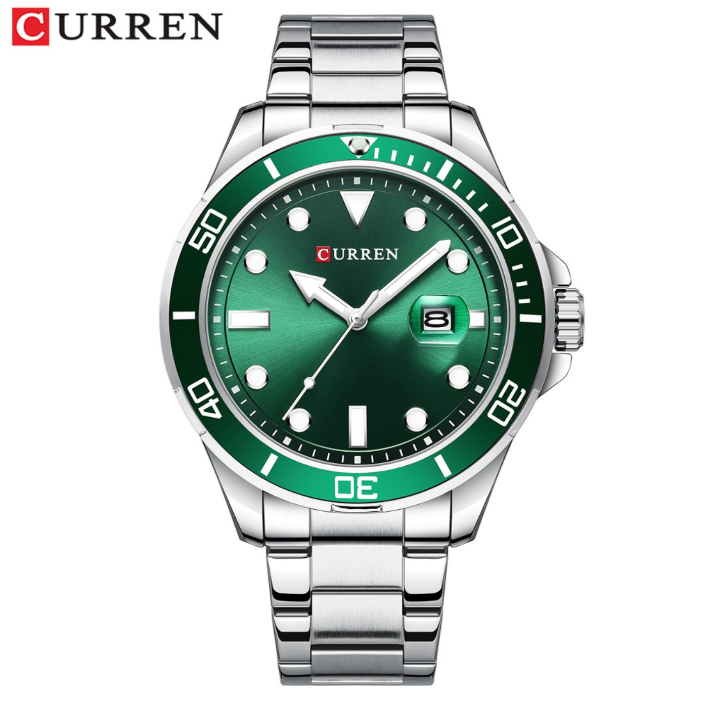 CURREN Neue Green Water Ghost  – Luxury Watch All Brands Bewertung und Preis