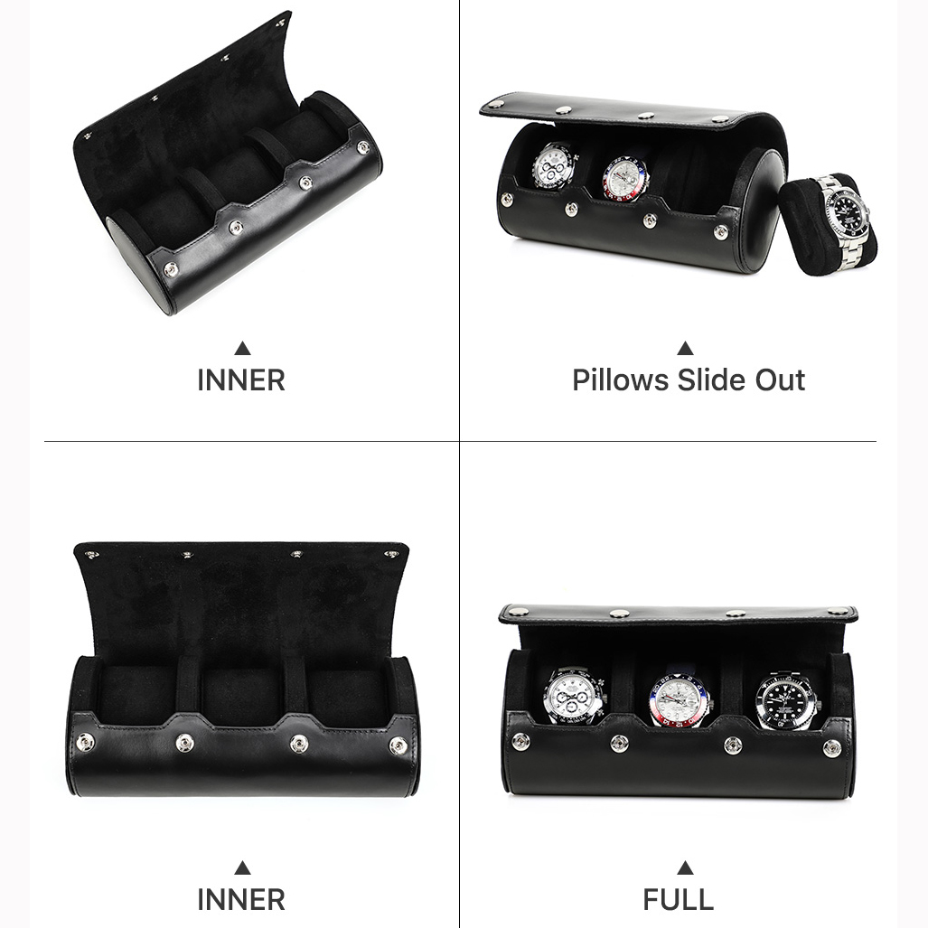 Kontakt Familie 1/2/Slots Echt – Luxury Watch Travel Case Bewertung und Preis