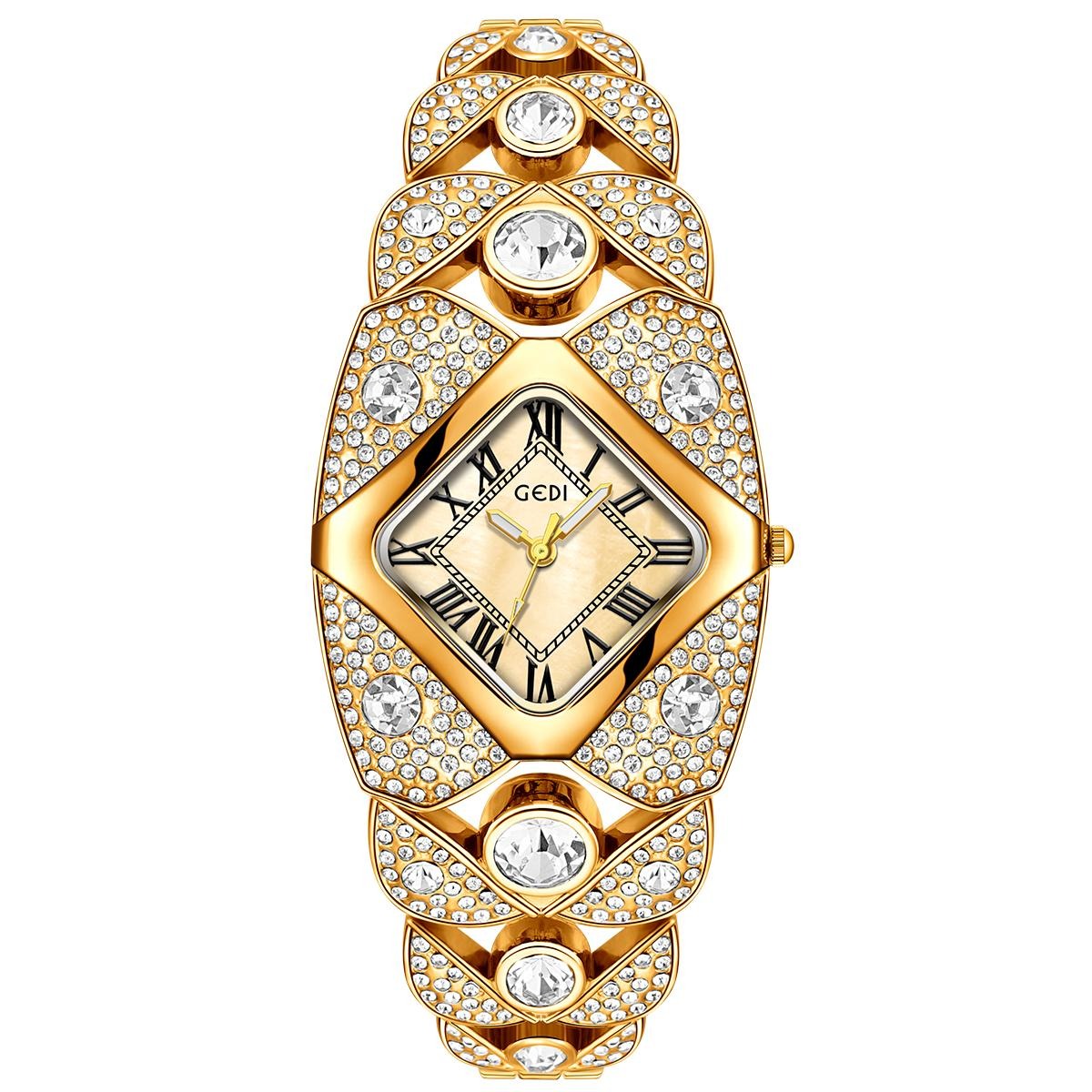 UTHAI L008 Modische Damenuhr,  – Ladies Luxury Watch Bewertung und Preis
