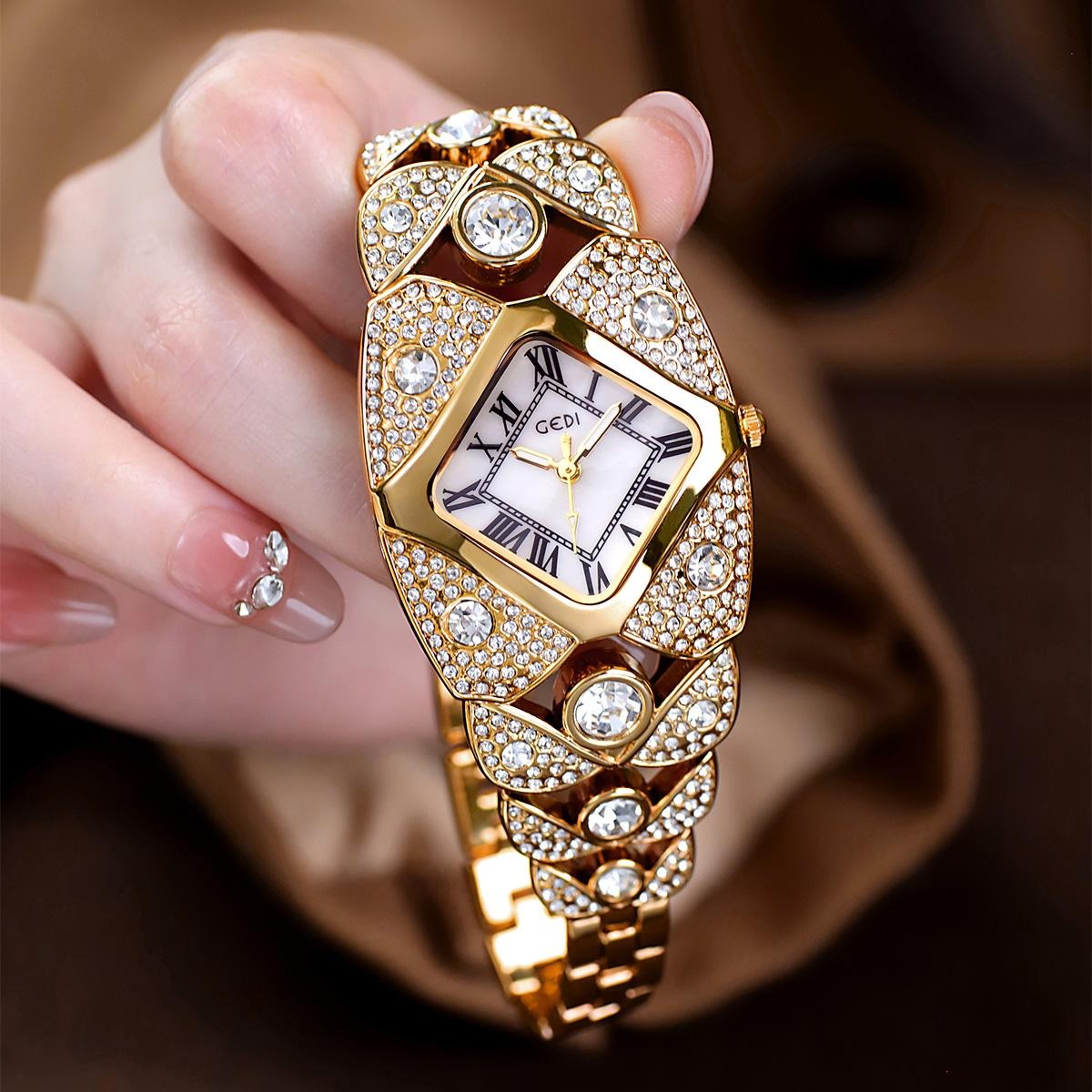 UTHAI L008 Modische Damenuhr,  – Ladies Luxury Watch Bewertung und Preis