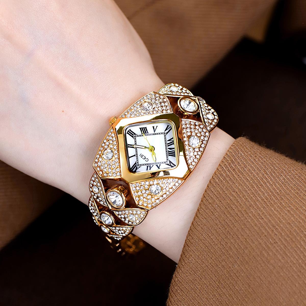 UTHAI L008 Modische Damenuhr,  – Ladies Luxury Watch Bewertung und Preis