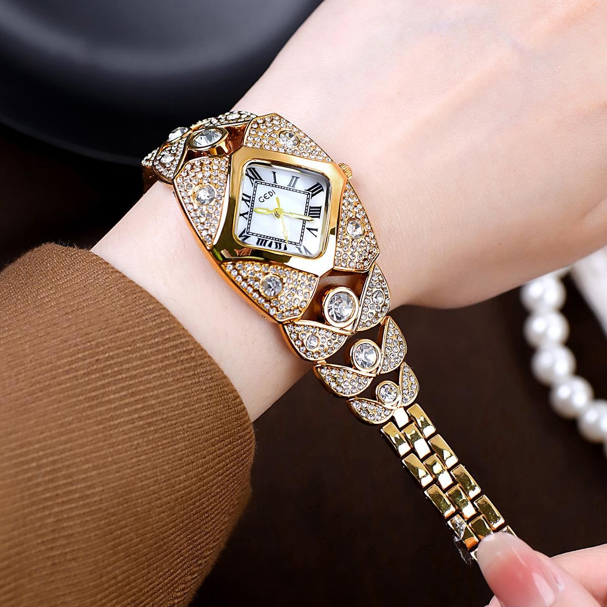 UTHAI L008 Modische Damenuhr,  – Ladies Luxury Watch Bewertung und Preis