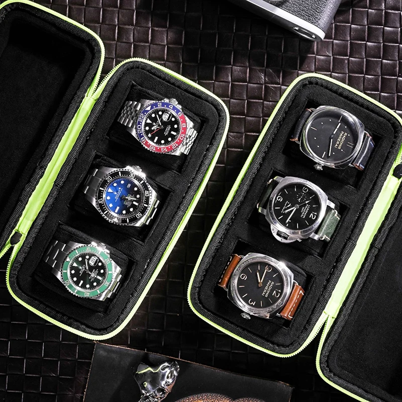 Luxus Tourist Uhren 3 Slots Uh – Luxury Watch Winder Box Bewertung und Preis
