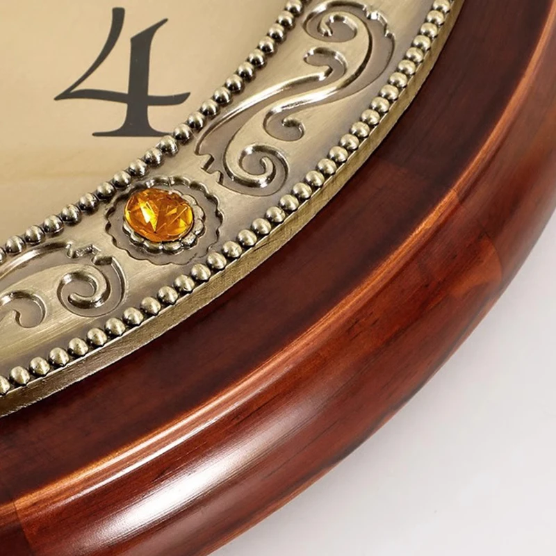 Moderne Wanduhr mit Massivholz – Luxury Watch Wall Clock Bewertung und Preis