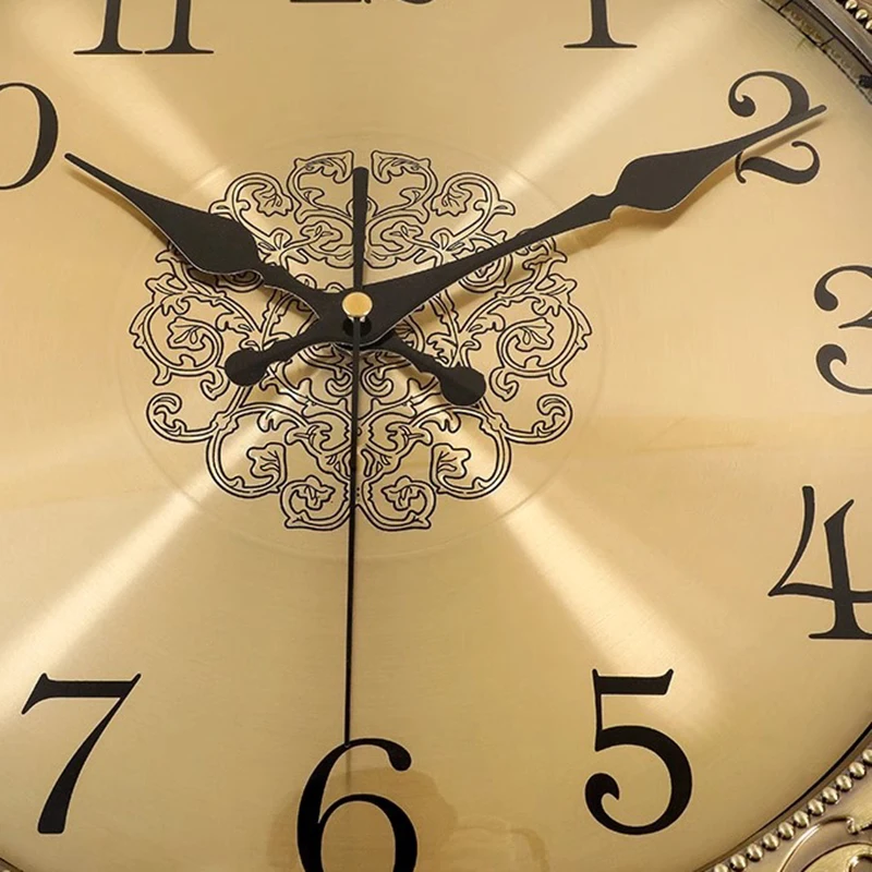 Moderne Wanduhr mit Massivholz – Luxury Watch Wall Clock Bewertung und Preis