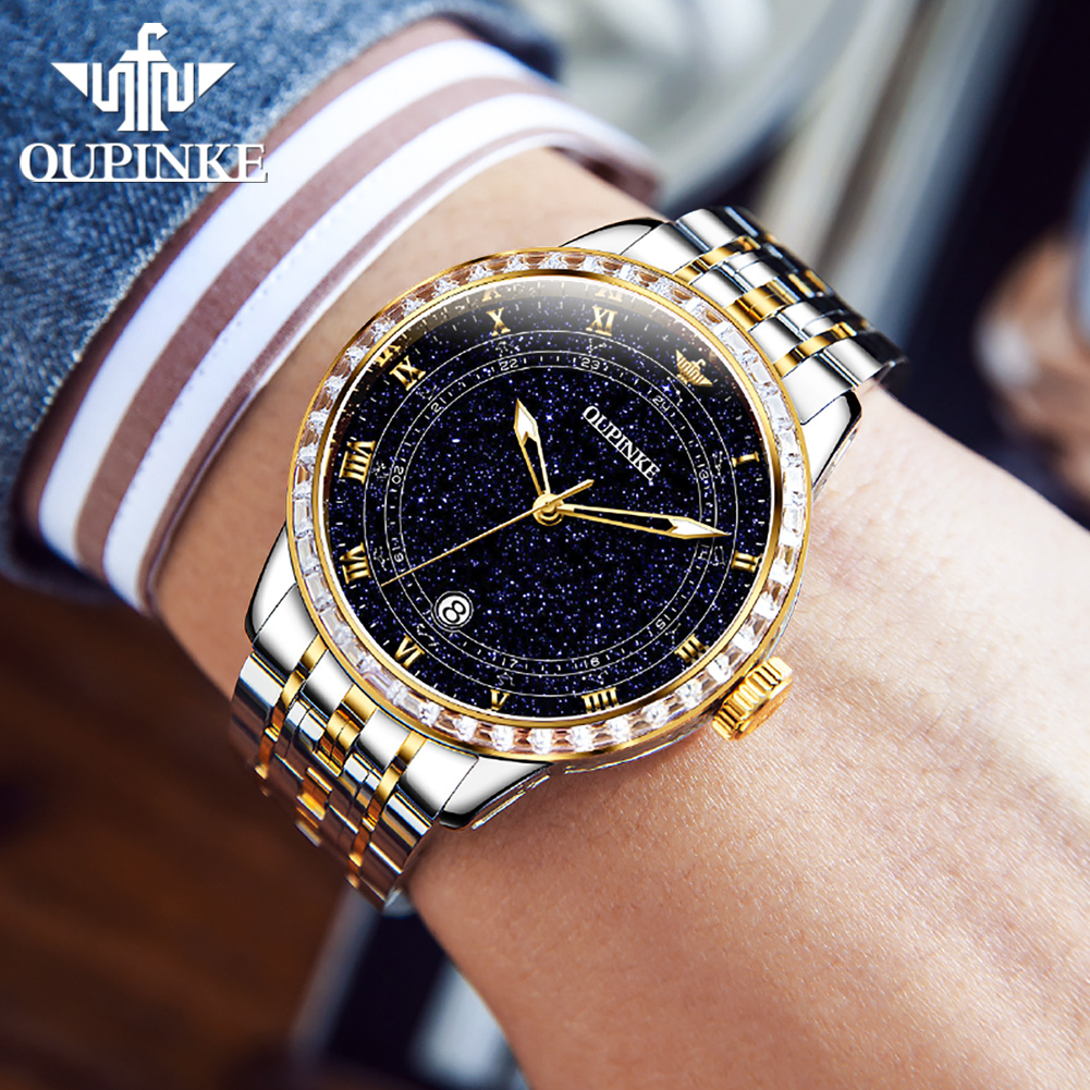 OUPINKE 3203 Modische Herrenuh – Luxury Watch All Brands Bewertung und Preis