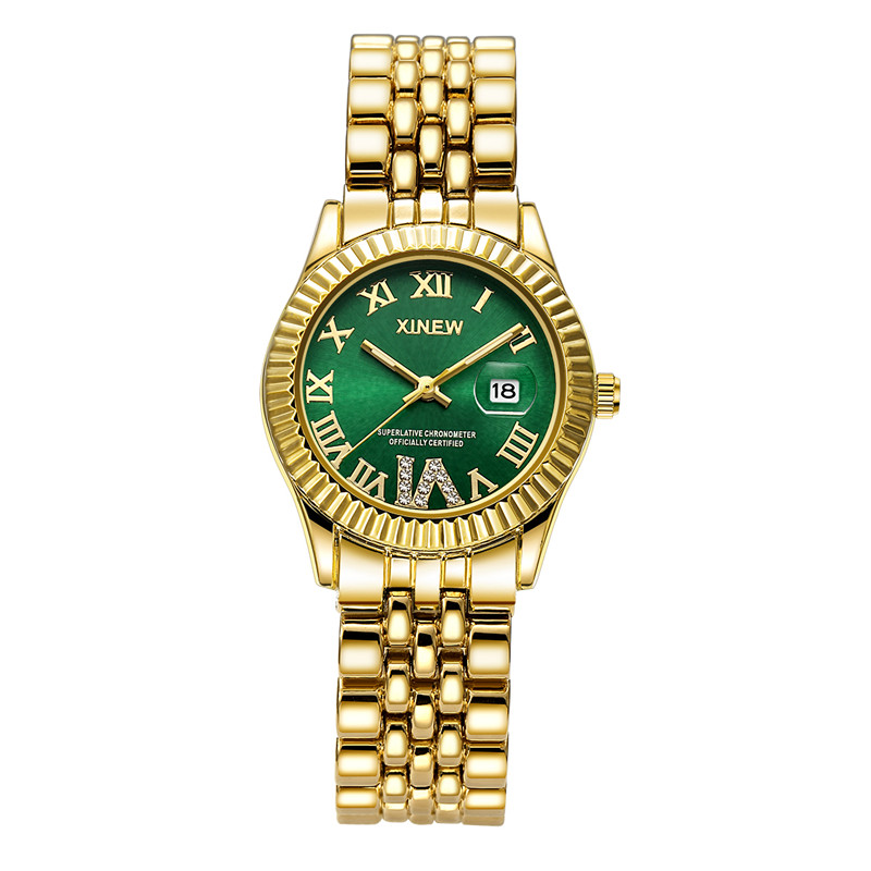Damen Große Marke Goldene Uhre – Luxury Watch Brand For Women Bewertung und Preis