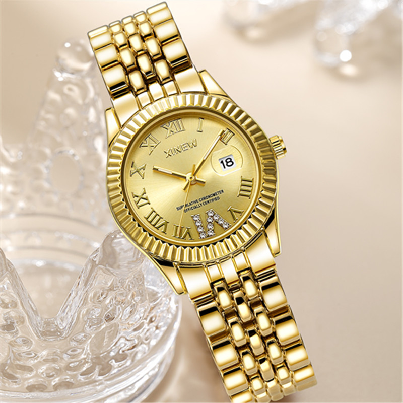 Damen Große Marke Goldene Uhre – Luxury Watch Brand For Women Bewertung und Preis