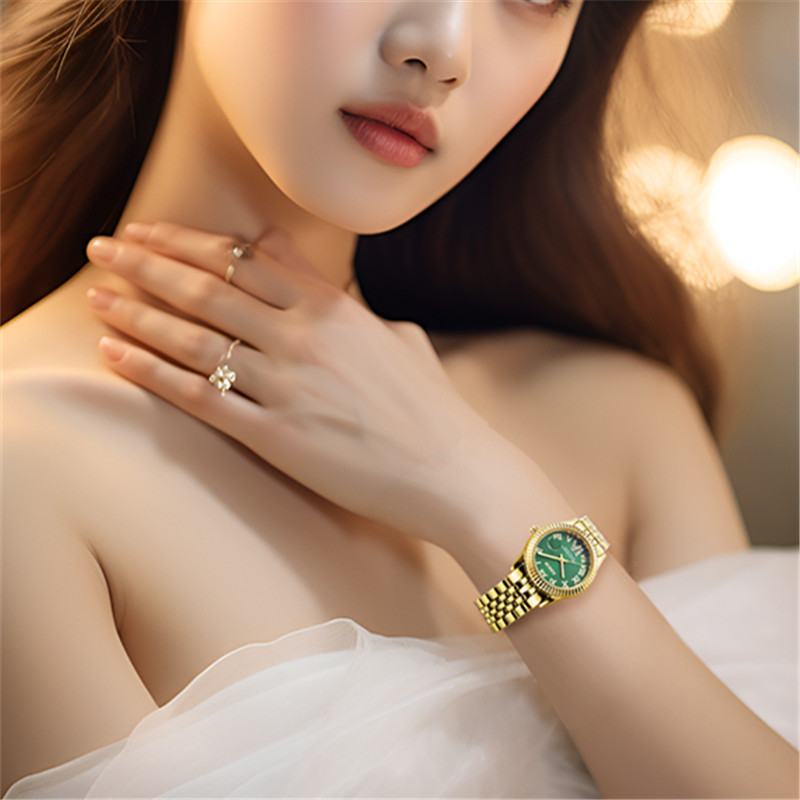 Damen Große Marke Goldene Uhre – Luxury Watch Brand For Women Bewertung und Preis