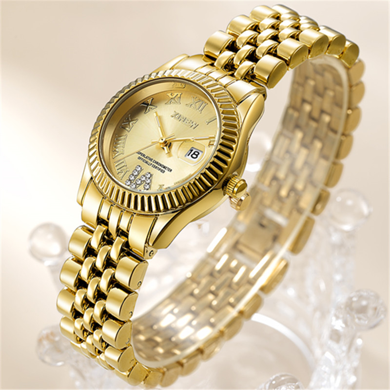 Damen Große Marke Goldene Uhre – Luxury Watch Brand For Women Bewertung und Preis