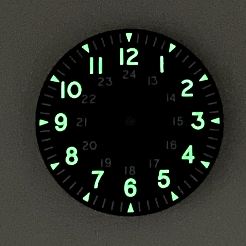 39 mm Pilot-Taucheruhrengehäus – Bronze Case Watch Bewertung und Preis