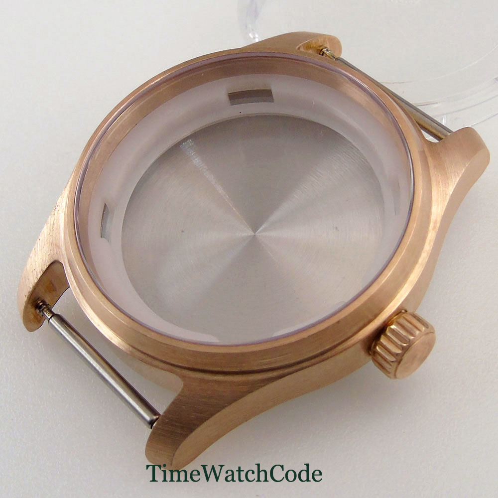 39 mm Pilot-Taucheruhrengehäus – Bronze Case Watch Bewertung und Preis