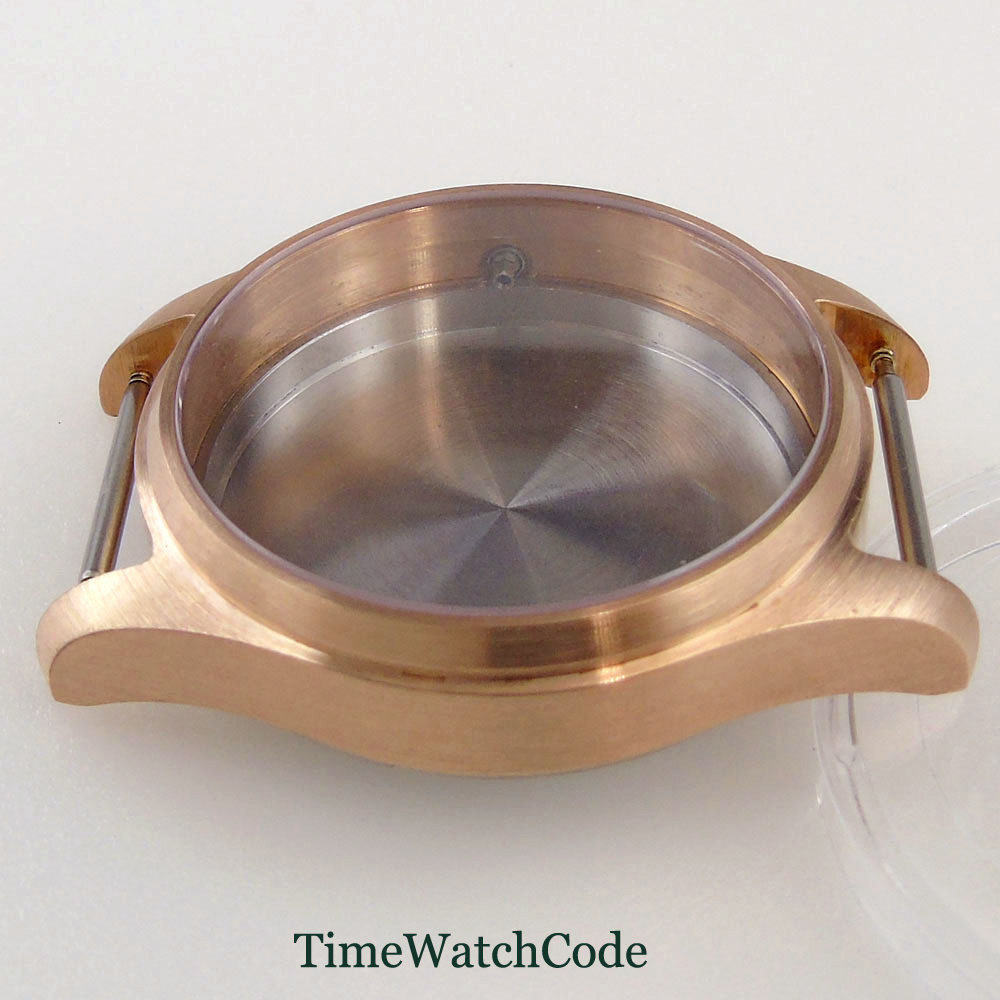 39 mm Pilot-Taucheruhrengehäus – Bronze Case Watch Bewertung und Preis