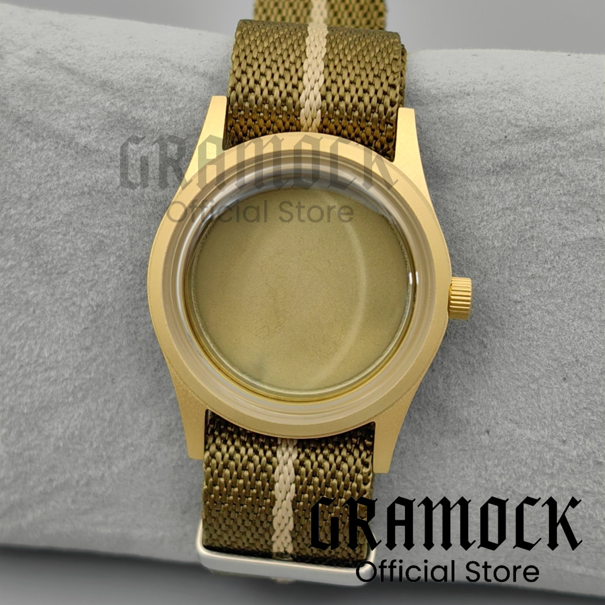 GRAMOCK 39 mm Uhrengehäuse für – Bronze Case Watch Bewertung und Preis