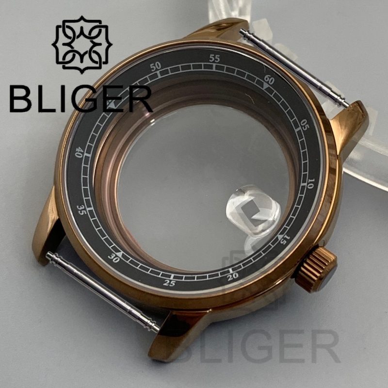 BLIGER 38mm Bronze-Messing-Tau – Bronze Case Watch Bewertung und Preis