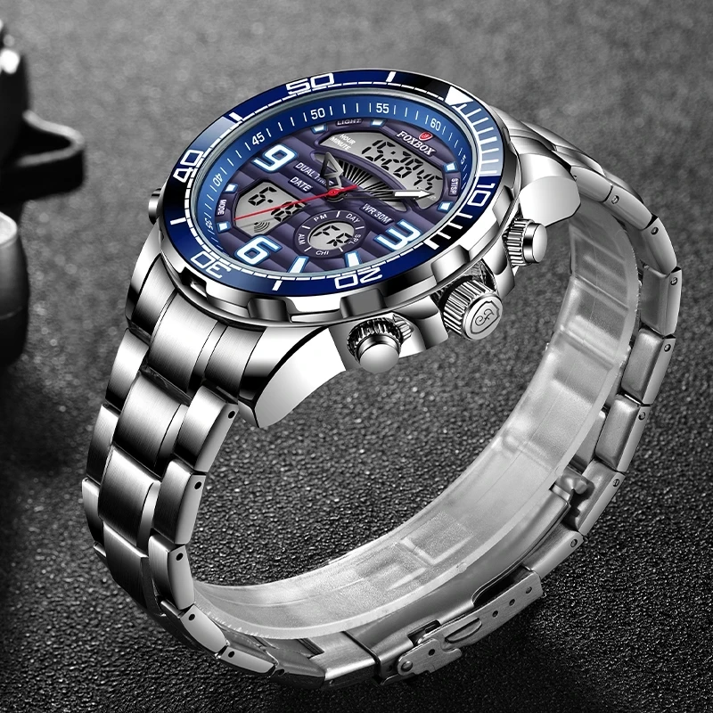 Foxbox Top Marke Luxus Digital – Luxury Watch All Brands Bewertung und Preis