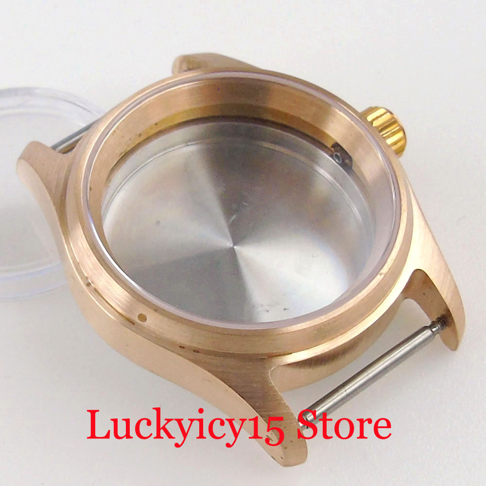 36MM/39mm CUSN8 Massives Bronz – Bronze Case Watch Bewertung und Preis