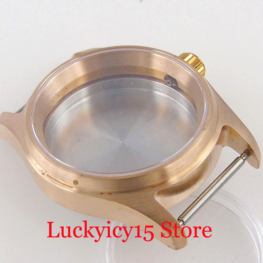 36MM/39mm CUSN8 Massives Bronz – Bronze Case Watch Bewertung und Preis