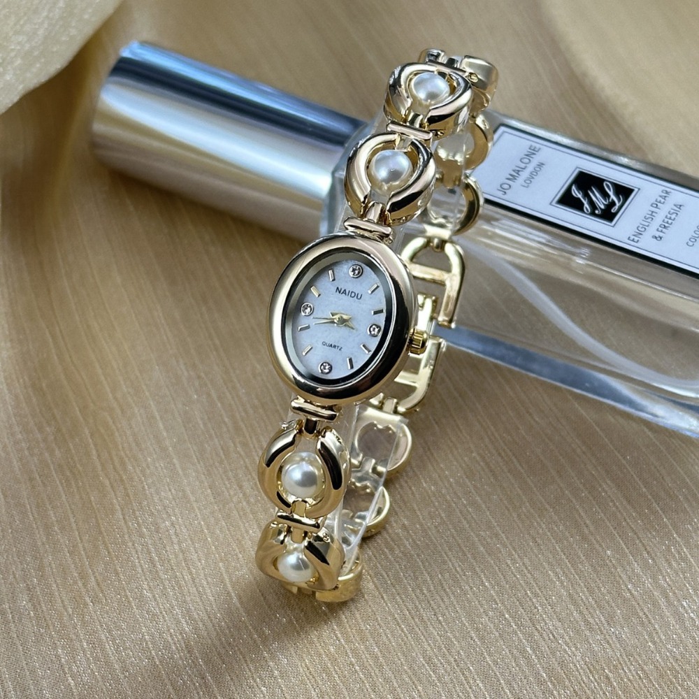 Mode Frauen Uhr Vintage Perle  – Ladies Luxury Watch Bewertung und Preis