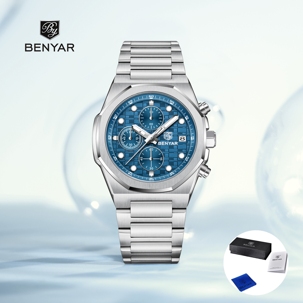 2025, neue BENYAR Herrenuhren, – Luxury Watch Case Bewertung und Preis