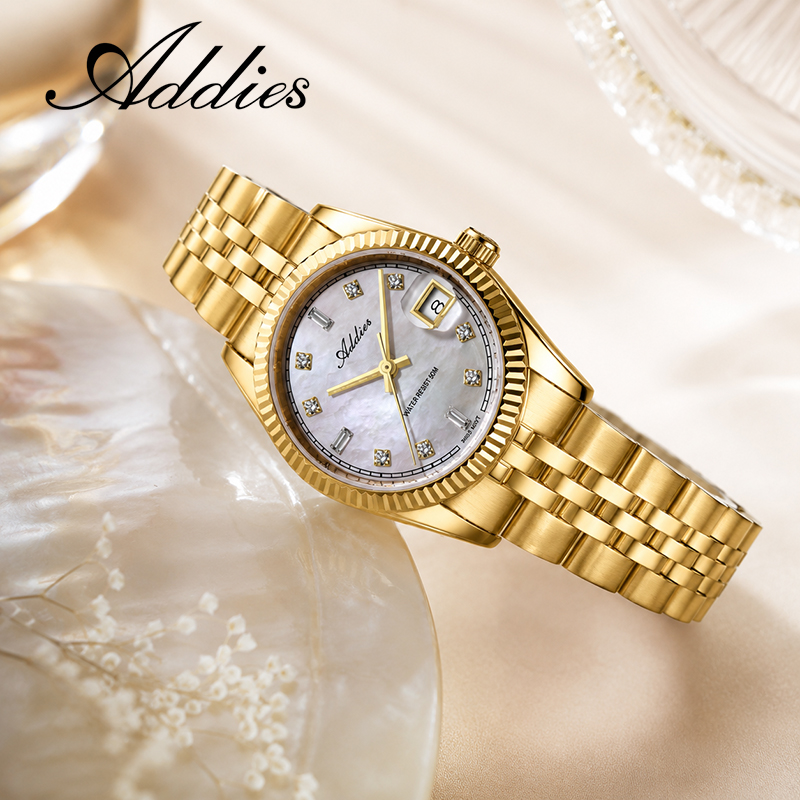 ADDIES Edelstahl-Damenuhr, Top – Luxury Watch All Brands Bewertung und Preis