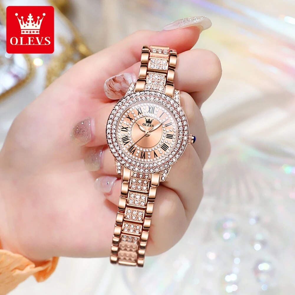 OLEVS 9943, luxuriöse Original – Ladies Luxury Watch Bewertung und Preis